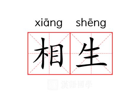 相生|相生 (xiāng shēng) Definition & Meaning